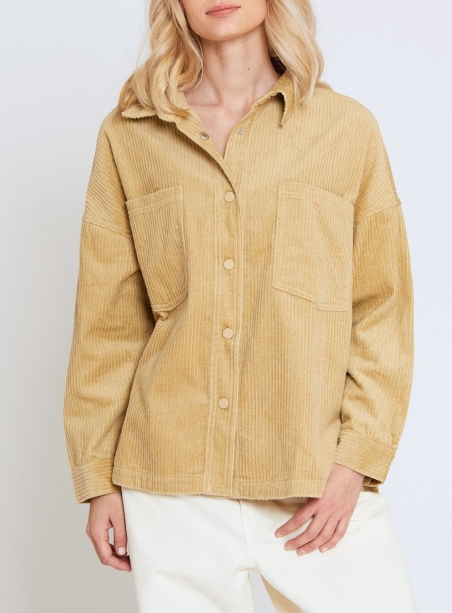 Bertie beige overshirt