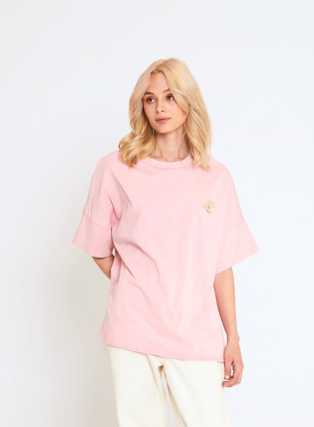 Cyrielle pink t-shirt