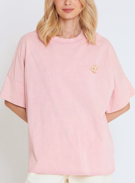 Cyrielle pink t-shirt