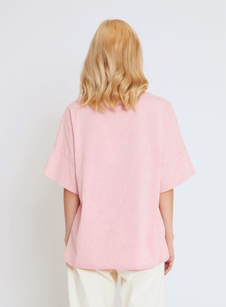 Cyrielle pink t-shirt