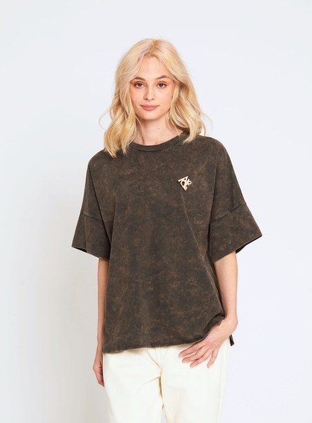 Cyrielle carbon t-shirt