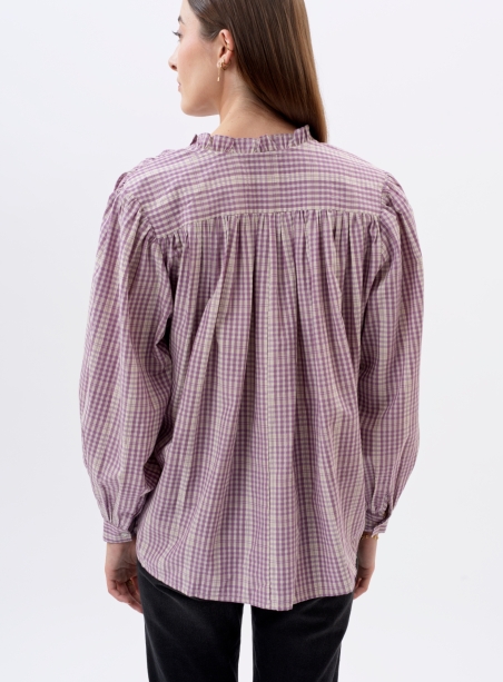 Blouse Dane violet