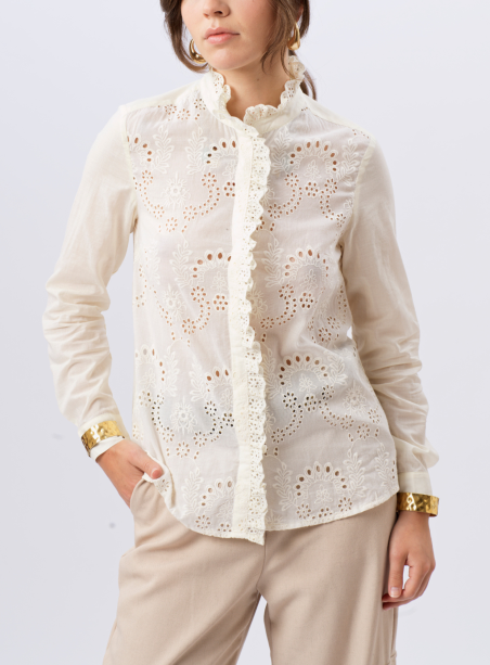 Loan ivory shirt