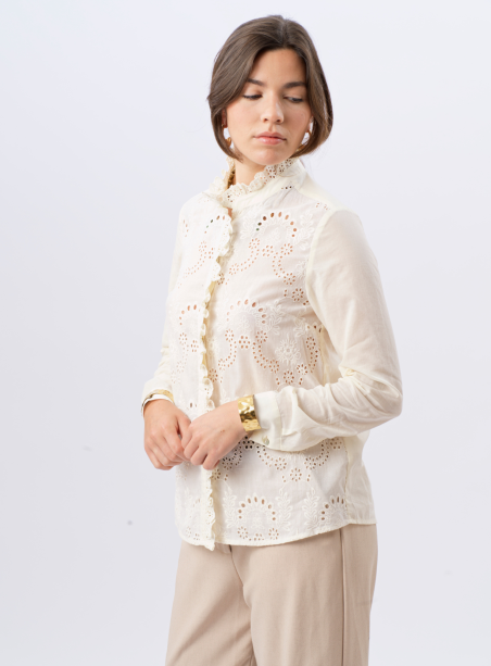 Loan ivory shirt