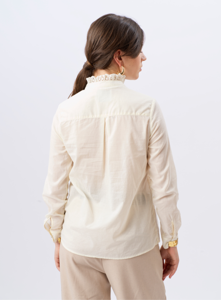 Loan ivory shirt