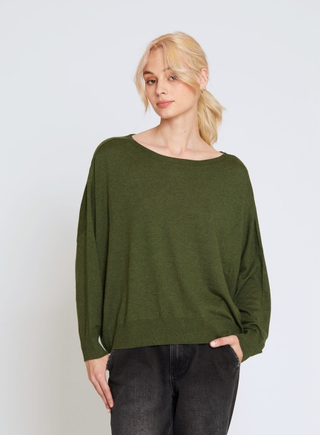 Henry khaki sweater