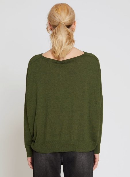 Henry khaki sweater