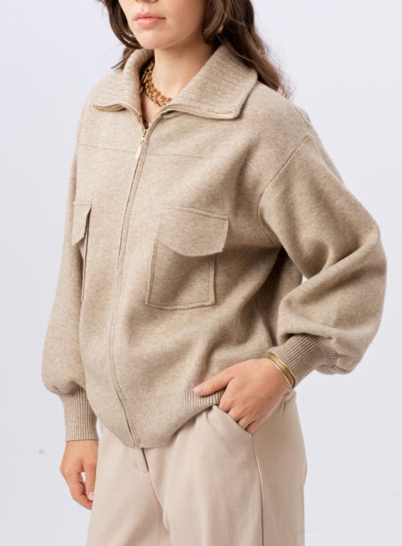 Veste Moscou beige