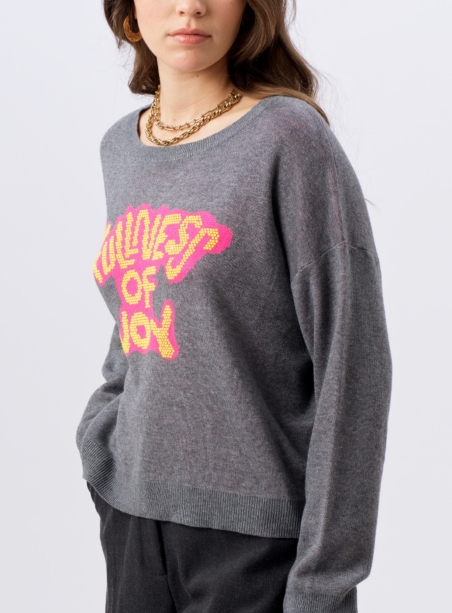 Pull Riga gris