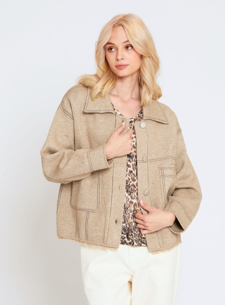 Veste Tommy beige