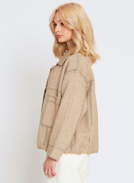 Veste Tommy beige