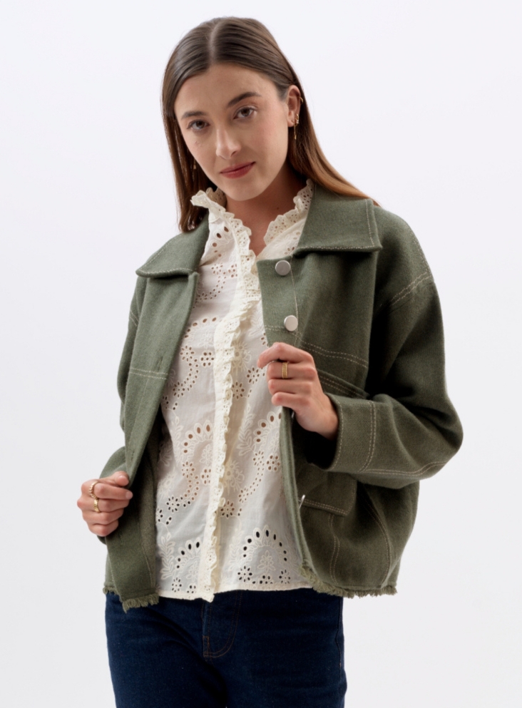 Tommy khaki jacket