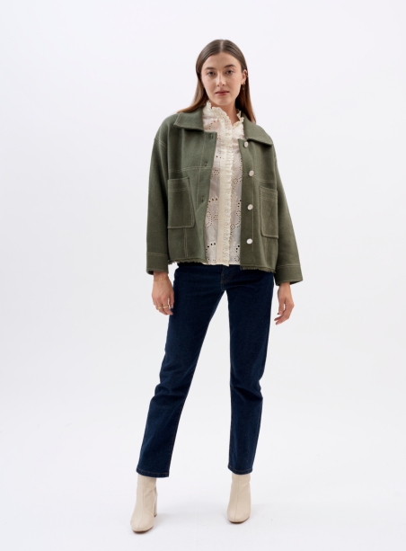 Tommy khaki jacket