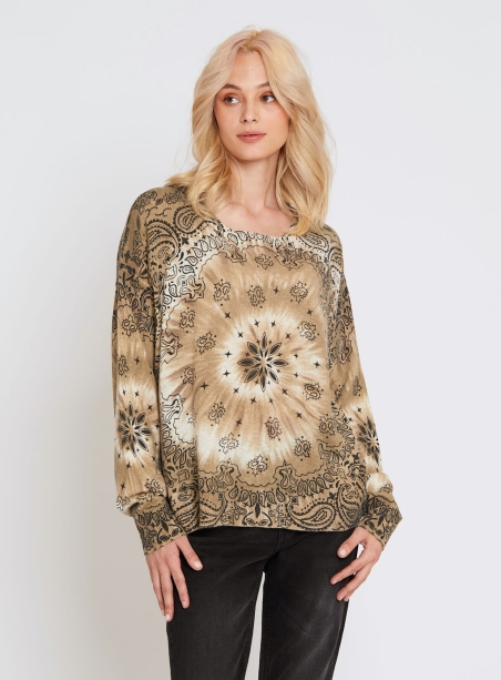 Pull Edmond la seventies nougat