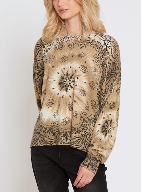 Pull Edmond la seventies nougat