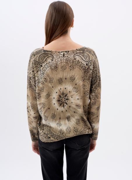 Pull Esme la seventies nougat