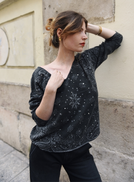 Pull Esme la grand soir noir