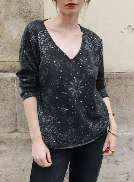 Pull Esme la grand soir noir