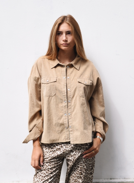 Bonnie camel shirt