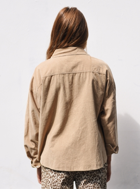 Bonnie camel shirt