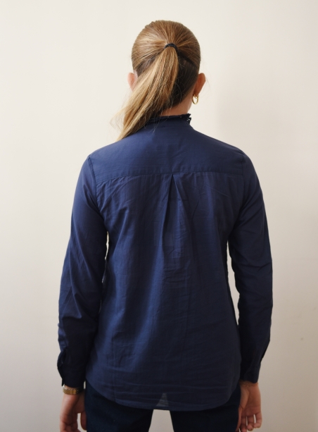 Loan navy shirt