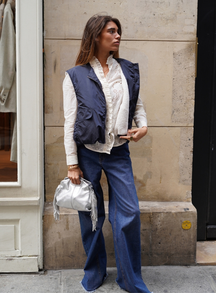 Gilet Reversible Trish Marine