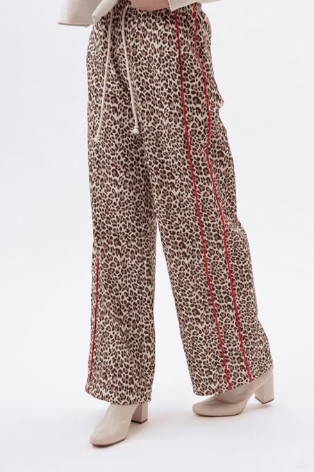 Pantalon Fran leopard