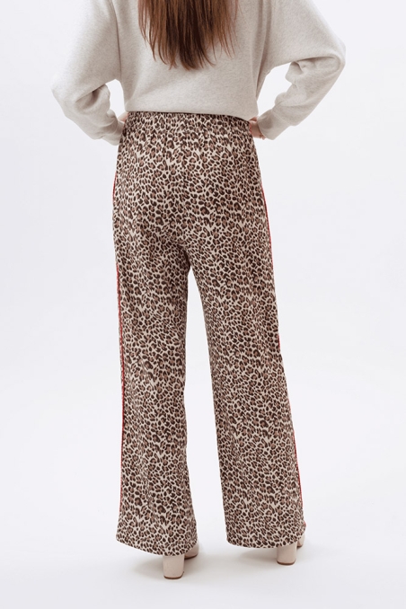 Pantalon Fran leopard