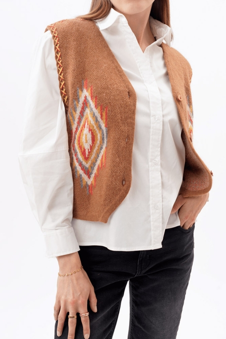 Gilet Laura Camel