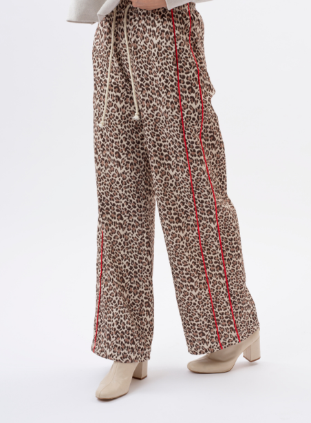 Fran leopard pants