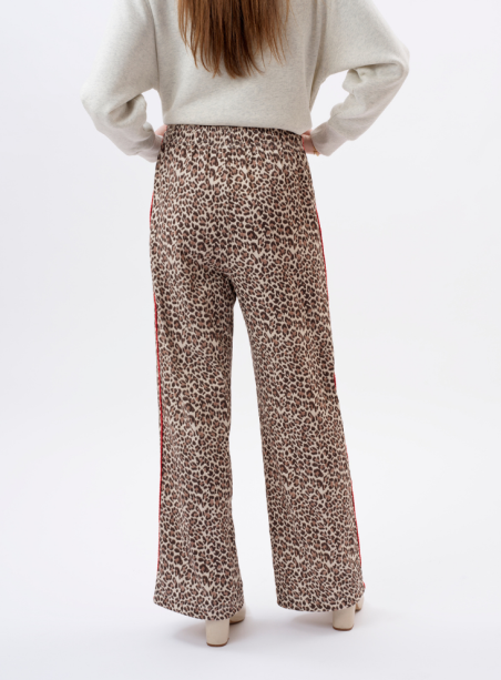 Fran leopard pants