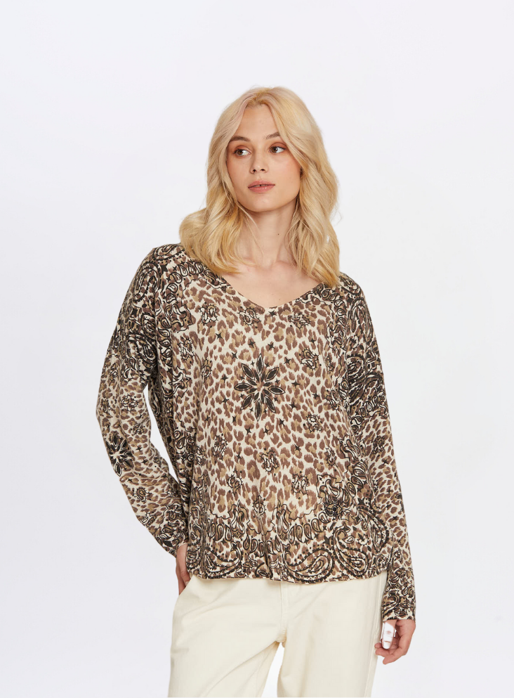 Esme Leo Sweater