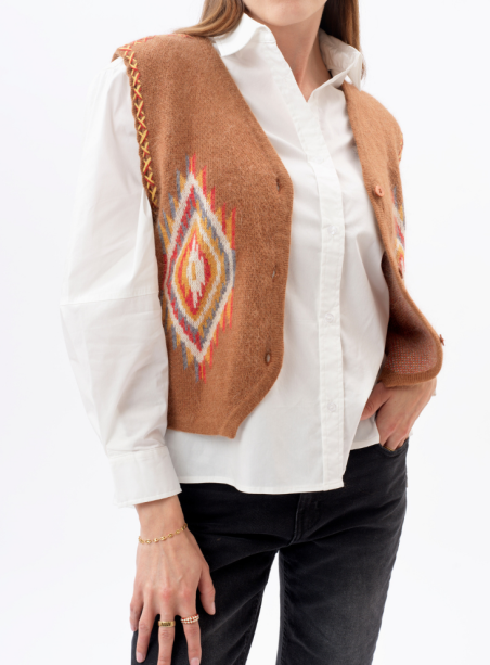 Gilet Laura Camel