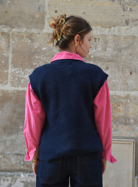 Edinburgh Navy Sweater