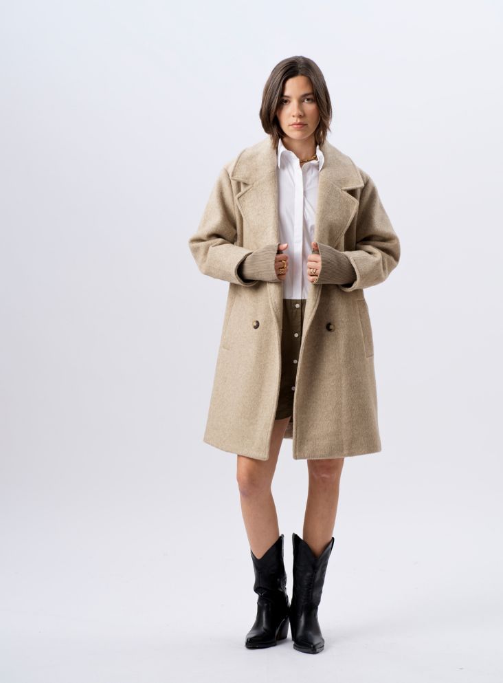 Manteau Avery beige