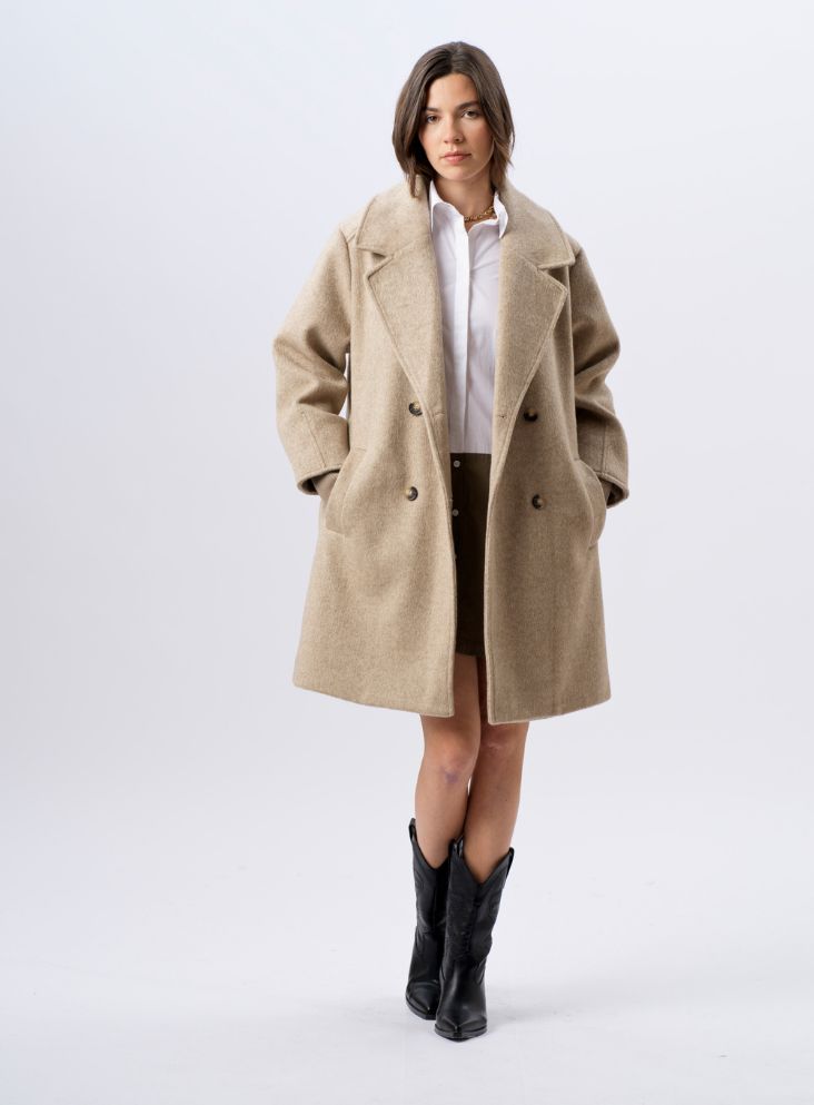 Manteau Avery beige