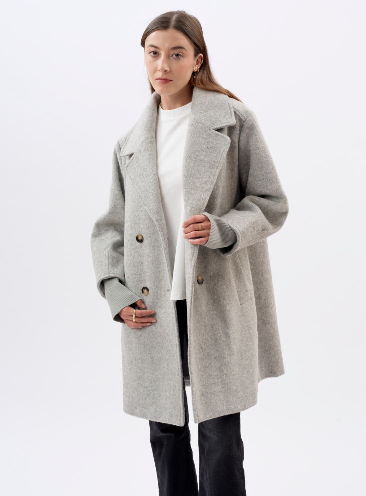 Manteau Avery gris