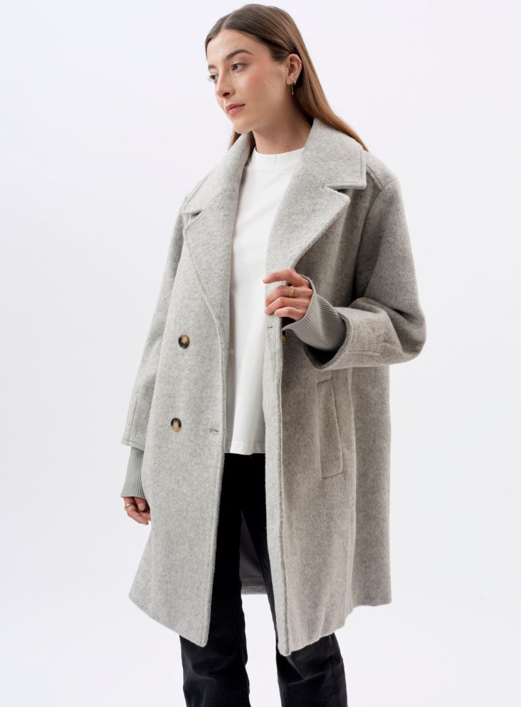 Manteau Avery gris