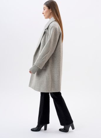 Manteau Avery gris