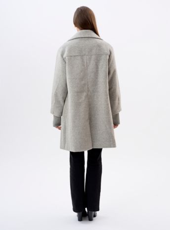 Manteau Avery gris