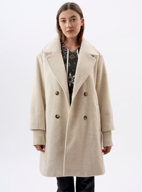 Manteau Avery sable