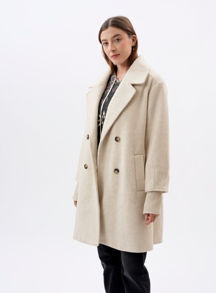 Manteau Avery sable