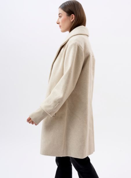 Manteau Avery sable