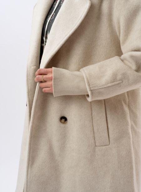 Manteau Avery sable