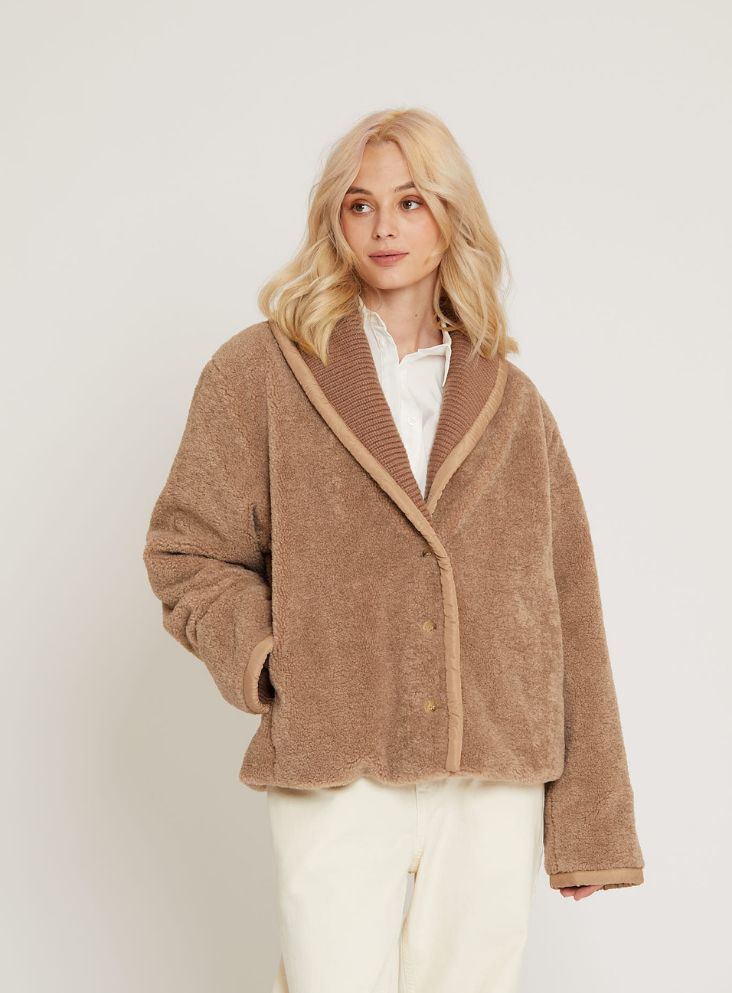 Veste Helsinki taupe