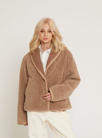 Veste Helsinki taupe