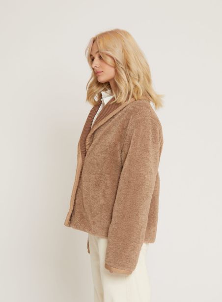 Veste Helsinki taupe