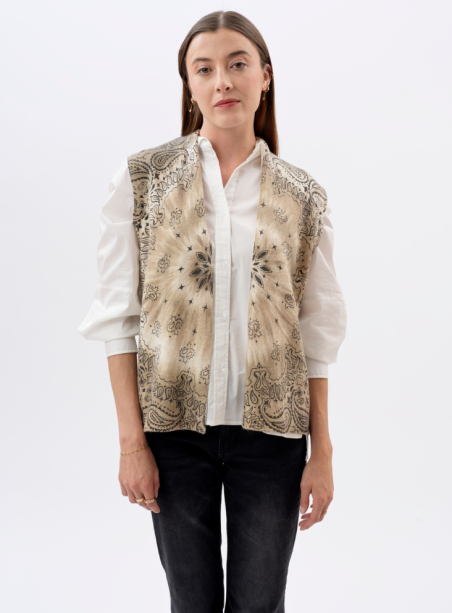 Gilet Eros la seventies nougat