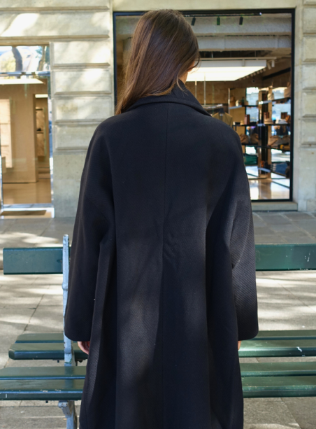 Manteau Kilian Noir