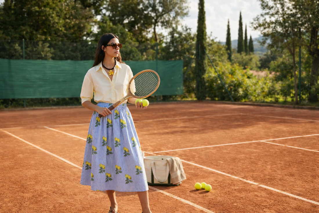 Imprimé citron : la tendance solaire à adopter cet été avec Adoré Paris 🍋